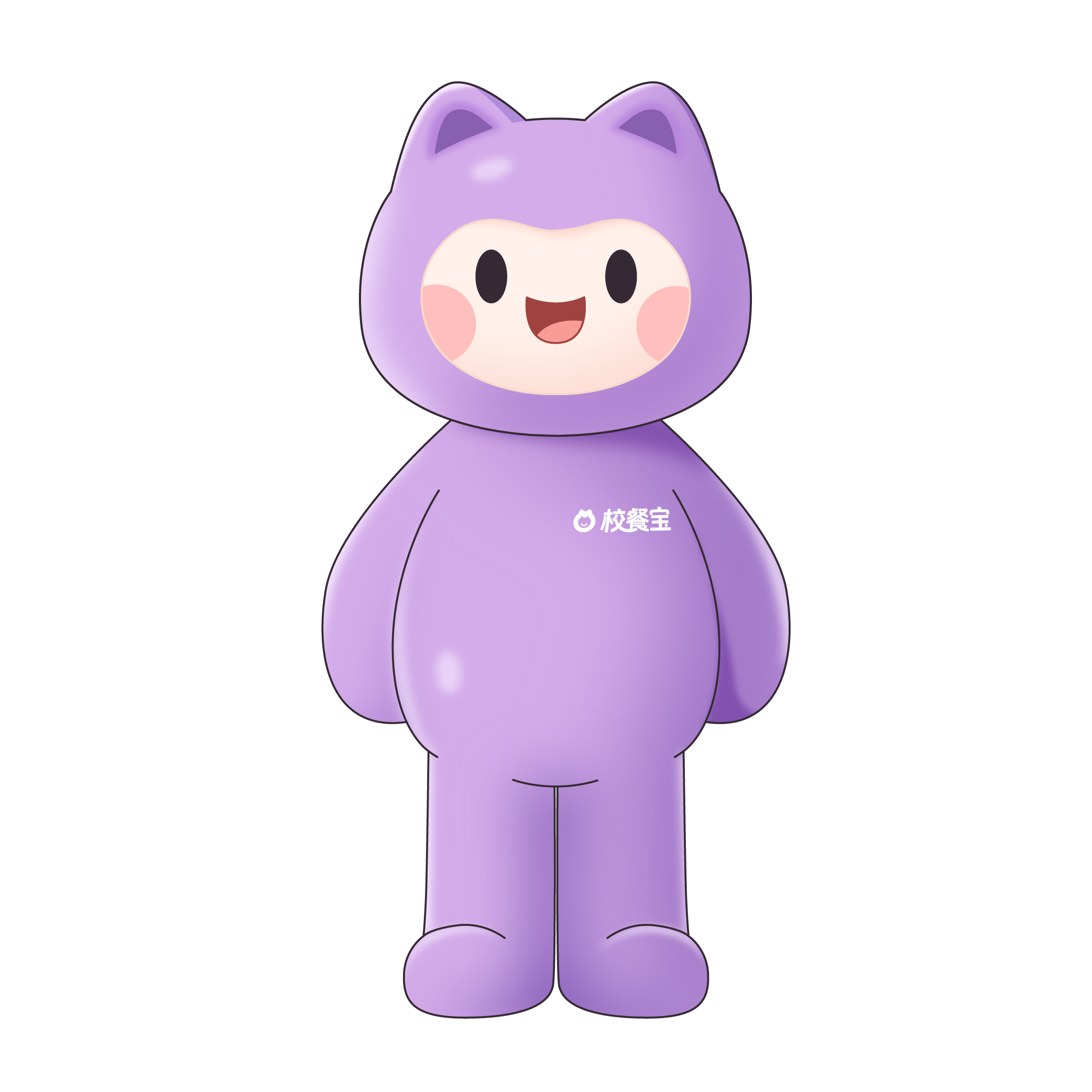 校餐宝卡通形象1